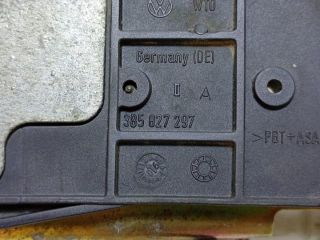 bontott SKODA SUPERB I Csomagtérajtó Kilincs