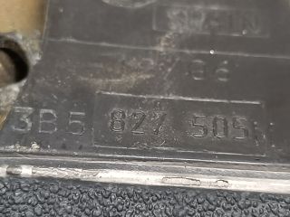 bontott SKODA SUPERB I Csomagtérajtó Zárszerkezet