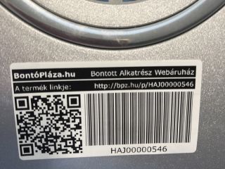 bontott SKODA SUPERB I Dísztárcsa (1 db)