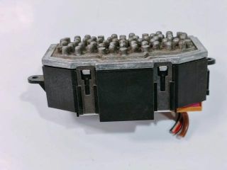 bontott SKODA SUPERB I Előtét Ellenállás Fűtőmotor