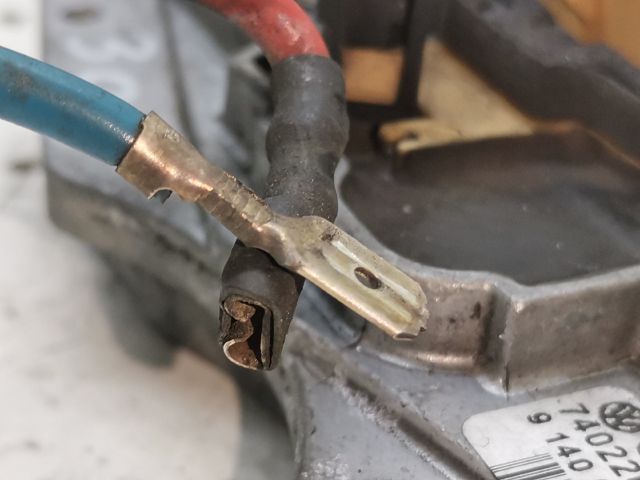 bontott SKODA SUPERB I Előtét Ellenállás Fűtőmotor