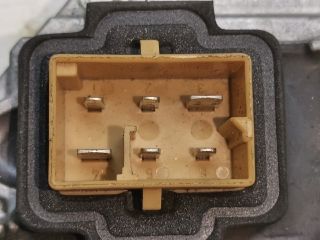 bontott SKODA SUPERB I Előtét Ellenállás Fűtőmotor