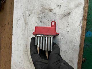 bontott SKODA SUPERB I Előtét Ellenállás Fűtőmotor