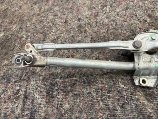 bontott SKODA SUPERB I Első Ablaktörlő Motor