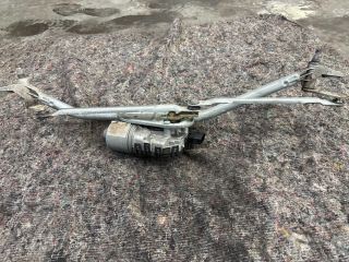 bontott SKODA SUPERB I Első Ablaktörlő Motor