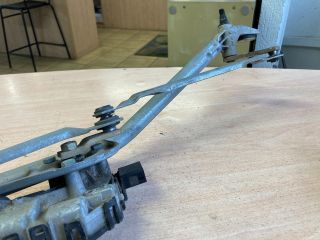 bontott SKODA SUPERB I Első Ablaktörlő Szerkezet Motorral