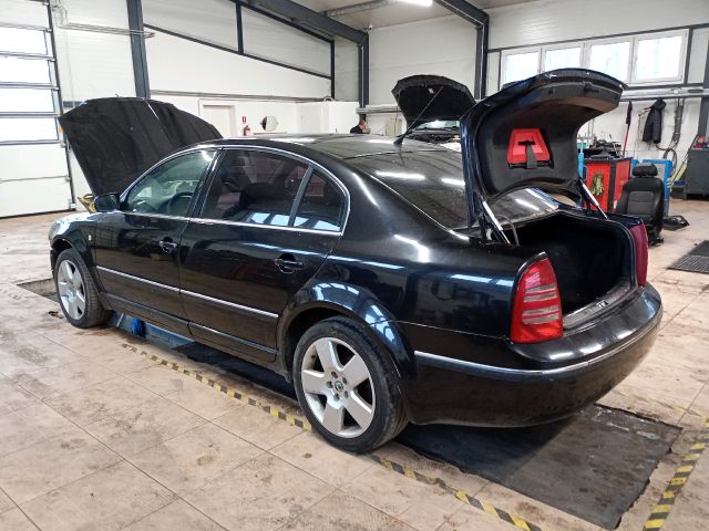 bontott SKODA SUPERB I Első Ablaktörlő Szerkezet Motorral