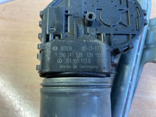 bontott SKODA SUPERB I Első Ablaktörlő Szerkezet Motorral