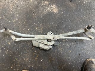 bontott SKODA SUPERB I Első Ablaktörlő Szerkezet Motorral