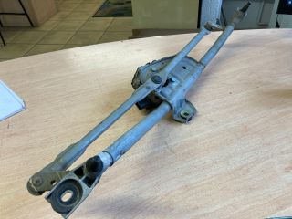 bontott SKODA SUPERB I Első Ablaktörlő Szerkezet Motorral