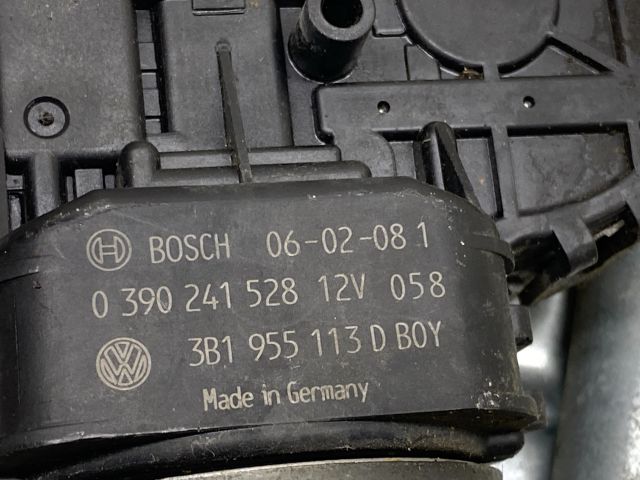 bontott SKODA SUPERB I Első Ablaktörlő Szerkezet Motorral