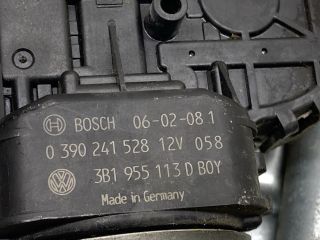 bontott SKODA SUPERB I Első Ablaktörlő Szerkezet Motorral