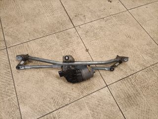 bontott SKODA SUPERB I Első Ablaktörlő Szerkezet Motorral