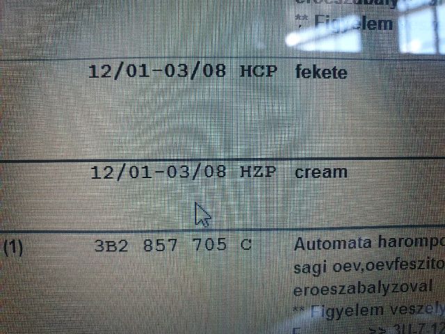 bontott SKODA SUPERB I Első Biztonsági Öv Pár (Feszítővel)