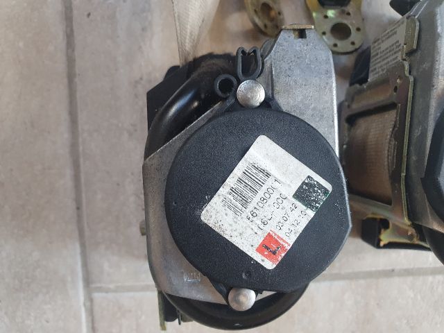 bontott SKODA SUPERB I Első Biztonsági Öv Pár (Feszítővel)