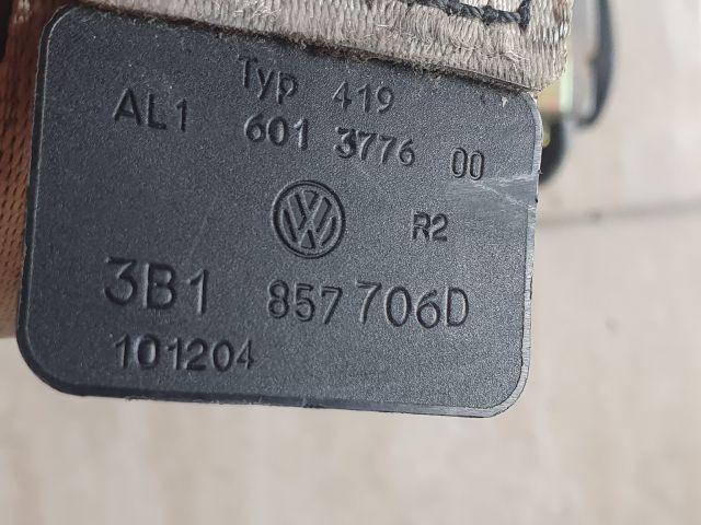 bontott SKODA SUPERB I Első Biztonsági Öv Pár (Feszítővel)