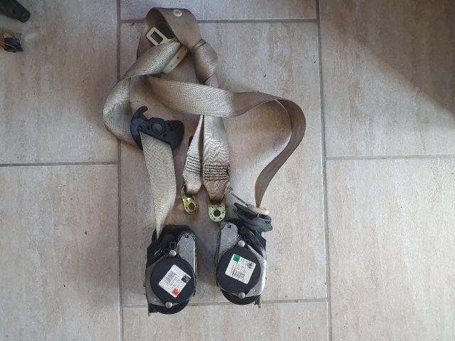 bontott SKODA SUPERB I Első Biztonsági Öv Pár (Feszítővel)