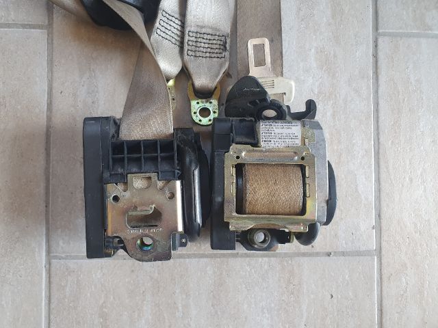 bontott SKODA SUPERB I Első Biztonsági Öv Pár (Feszítővel)