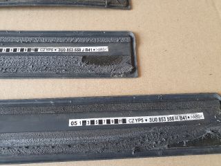 bontott SKODA SUPERB I Első Küszöb Díszléc