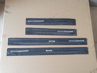 bontott SKODA SUPERB I Első Küszöb Díszléc