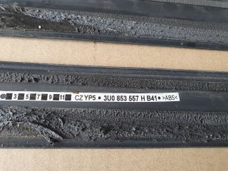 bontott SKODA SUPERB I Első Küszöb Díszléc