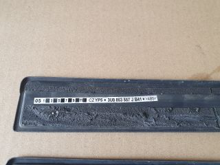 bontott SKODA SUPERB I Első Küszöb Díszléc