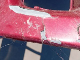 bontott SKODA SUPERB I Első Lökhárító (Üresen)