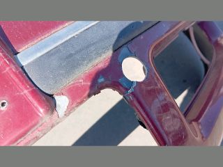 bontott SKODA SUPERB I Első Lökhárító (Üresen)