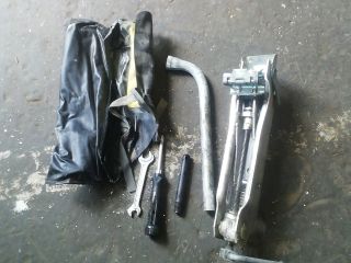 bontott SKODA SUPERB I Emelő