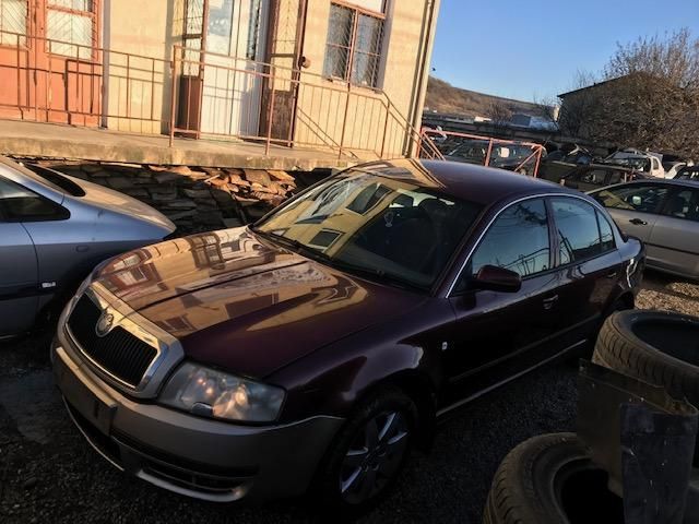 bontott SKODA SUPERB I Fék Pedál Kapcsoló