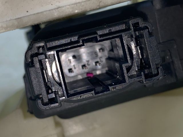 bontott SKODA SUPERB I Fűtés Állító Motor