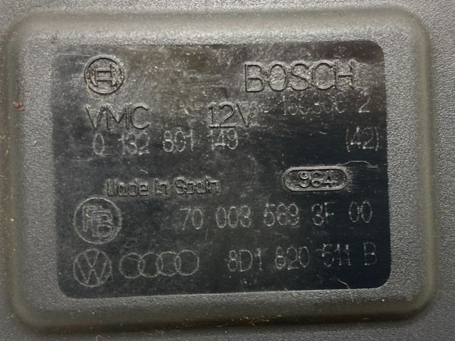 bontott SKODA SUPERB I Fűtés Állító Motor