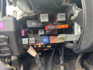 bontott SKODA SUPERB I Fűtés Box