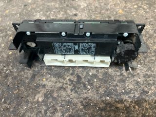 bontott SKODA SUPERB I Fűtéskapcsoló (digit klímás)