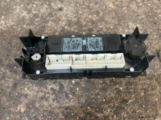 bontott SKODA SUPERB I Fűtéskapcsoló (digit klímás)