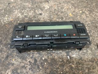 bontott SKODA SUPERB I Fűtéskapcsoló (digit klímás)