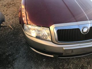 bontott SKODA SUPERB I Fűtéskapcsoló (digit klímás)