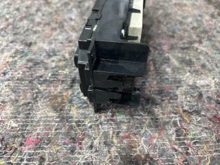 bontott SKODA SUPERB I Fűtéskapcsoló (manuális klímás)