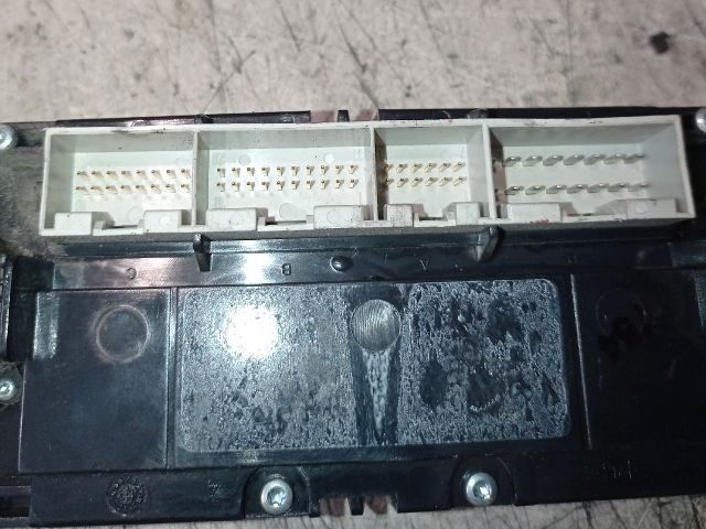 bontott SKODA SUPERB I Fűtéskapcsoló (manuális klímás)