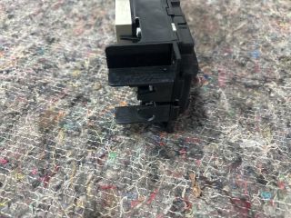 bontott SKODA SUPERB I Fűtéskapcsoló (manuális klímás)