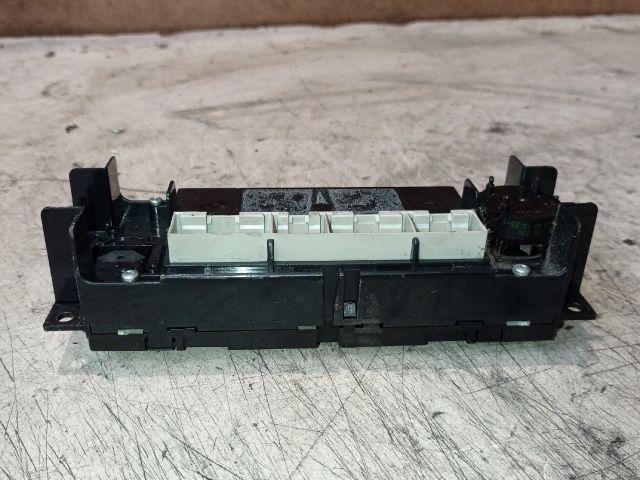 bontott SKODA SUPERB I Fűtéskapcsoló (manuális klímás)