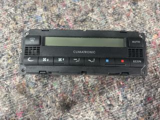 bontott SKODA SUPERB I Fűtéskapcsoló (manuális klímás)