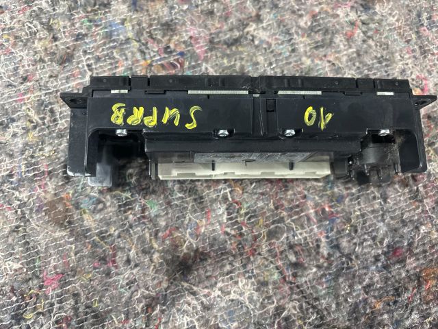 bontott SKODA SUPERB I Fűtéskapcsoló (manuális klímás)