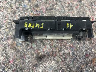 bontott SKODA SUPERB I Fűtéskapcsoló (manuális klímás)