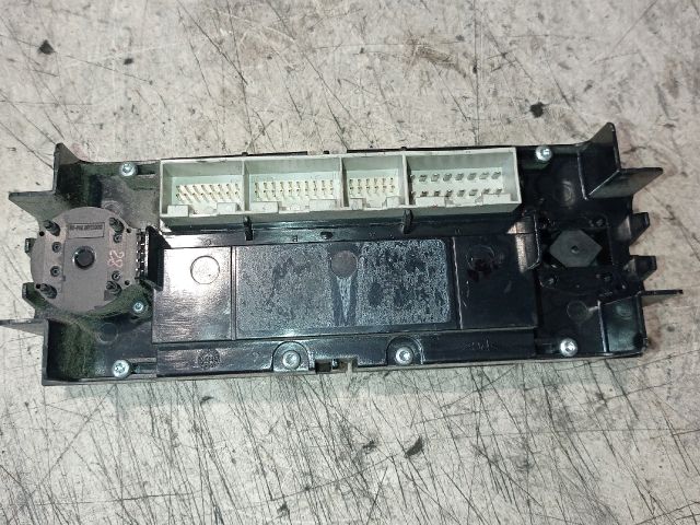 bontott SKODA SUPERB I Fűtéskapcsoló (manuális klímás)