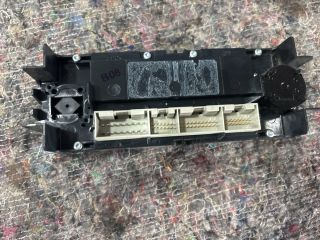 bontott SKODA SUPERB I Fűtéskapcsoló (manuális klímás)