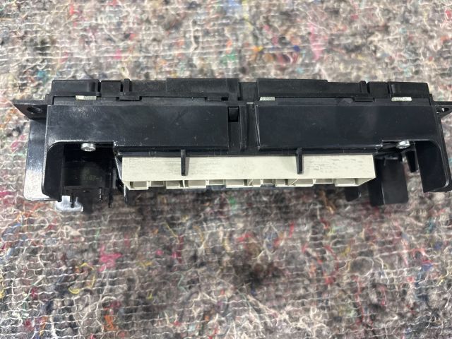 bontott SKODA SUPERB I Fűtéskapcsoló (manuális klímás)