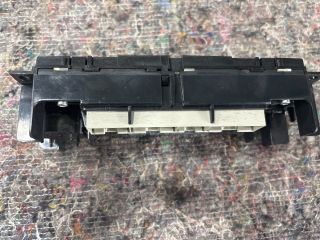 bontott SKODA SUPERB I Fűtéskapcsoló (manuális klímás)