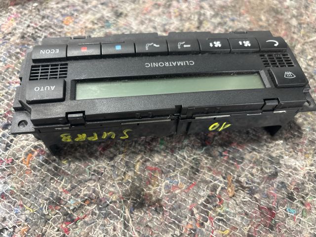 bontott SKODA SUPERB I Fűtéskapcsoló (manuális klímás)