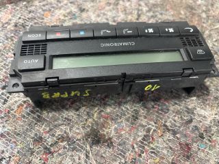 bontott SKODA SUPERB I Fűtéskapcsoló (manuális klímás)